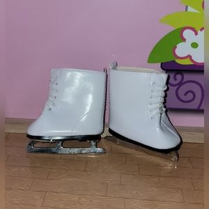 American Girl Just Like You MIDNIGHT SKATE OUTFIT  Ice Skates Replacement Shoes
